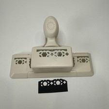 Martha Stewart FLOWER LEAF Border Punch Paper Punch Crafts Art Cards Scrapbook