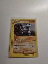 Pokemon TCG Skyridge Rizeros Holo H27/H32 Deutsch