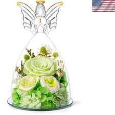 Gifts for Mom Birthday Gifts for Women Forever Preserved Real Roses Flowers i...