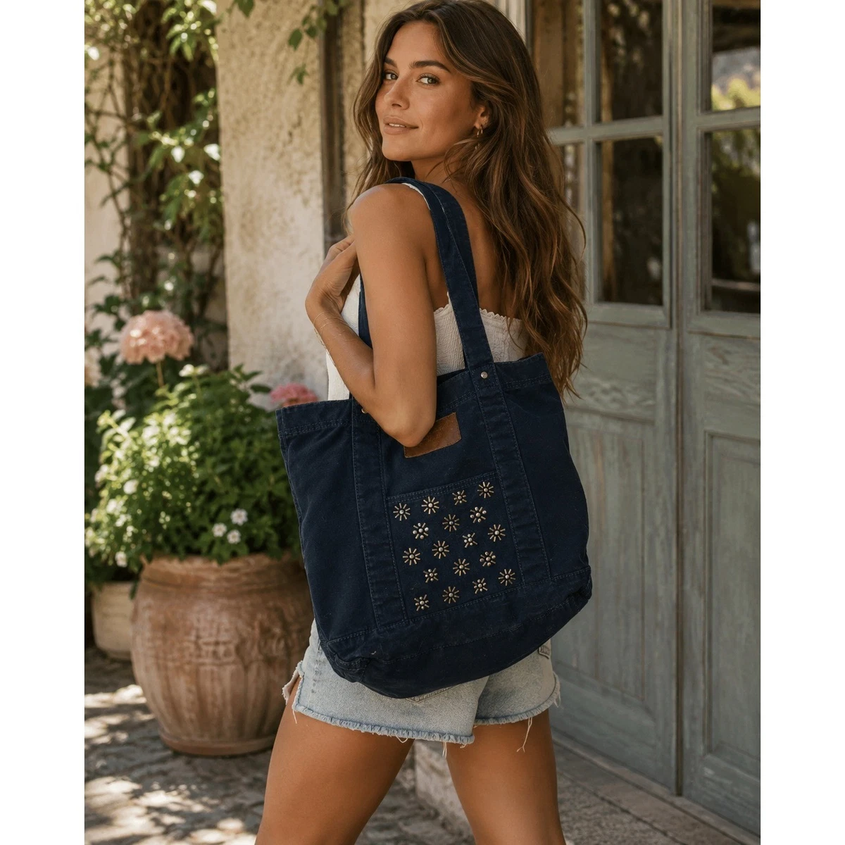 Abercrombie & Fitch Cotton Bags & Handbags for Women for sale | eBay