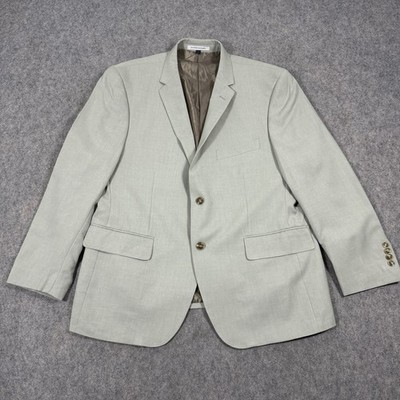 Microtech Performance Stretch Hand Tailored Blazer Men's (Size See Photos) Gray