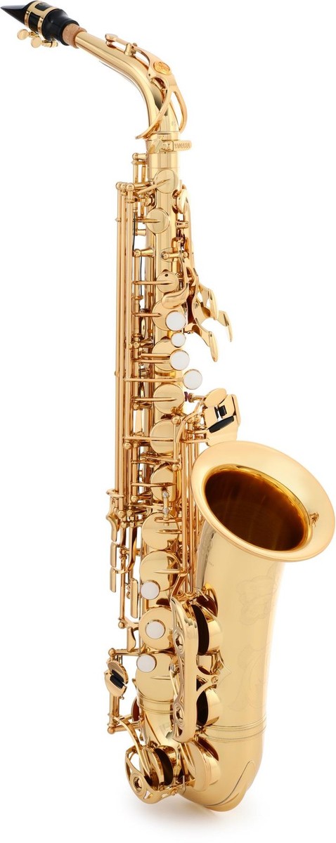 Yamaha アルトサックス ゴールドYAS62 Yamaha YAS-62III Professional Alto Saxophone - Gold Lacquer