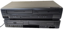 Lot of 2: SANYO DVD/VCR VHS Combo Player, No Power, DVW7000, DVW7200, For parts