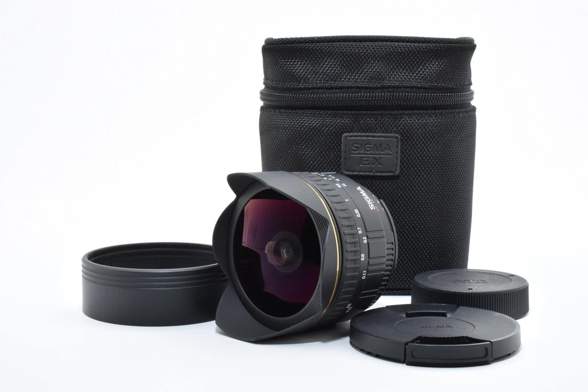 Sigma Fisheye f/2.8 Camera Lenses for sale - eBay