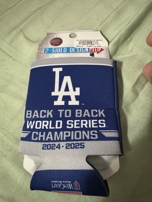 Los Angeles Dodgers 2025 World Series B2B Double Sided Can Coolie 