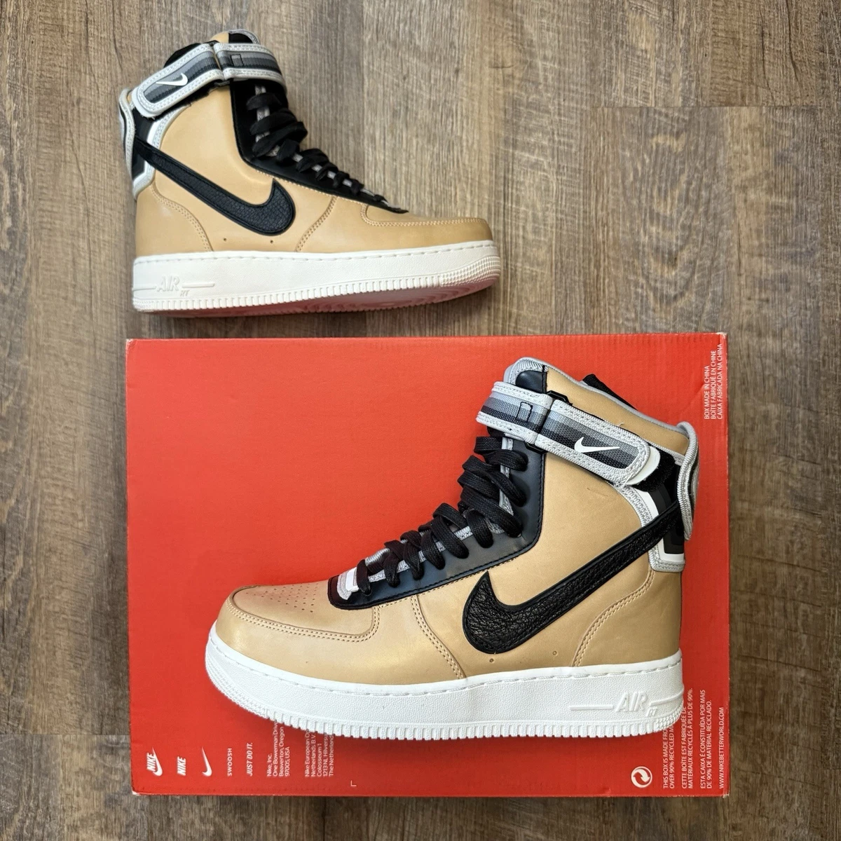 NIKE RT AIR FORCE ONE HI SP TISCI エアフォース Preços baixos em Nike Riccardo Tisci x Air Force 1 SP High
