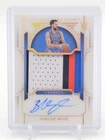 VASILIJE MICIC 2023-24 NATIONAL TREASURES RPA ROOKIE GOLD FOTL AUTO /15 Q5908