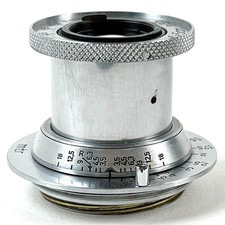 Leica Elmar 50mm F3.5 Elmar 5cm L-mount L39 Lens for Rangefinder Cameras