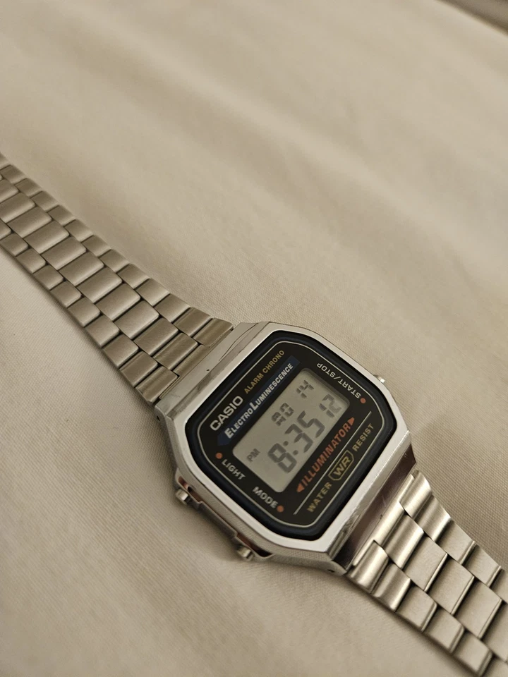 Casio A168WA-1YES, photo 3 of 5