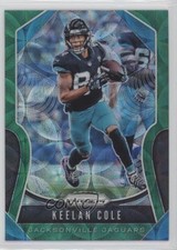 2019 Panini Prizm Green Scope Prizm 45/75 Keelan Cole #155 1s8