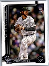 2025 Topps Update #US5 Jeff Criswell