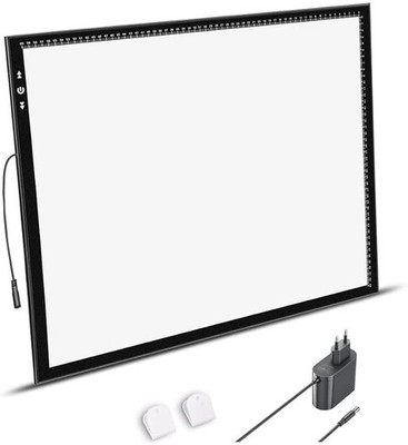 A2 LED Light Pad Lock/Unlock Touch Dimmer Button Brightness 5500 Lux Packed