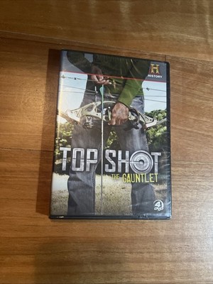 A&E Television Networks Top Shot The Gauntlet Season 3 DVD 4-Disc Set