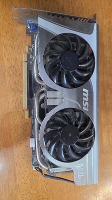 MSI 560GTX-Ti Twin Frozr II 2 Gigabyte GDDR5 Video Card