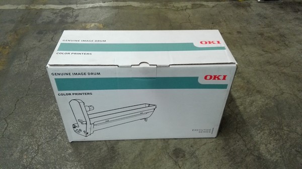 Okidata 01333301 Trommel Gelb 30.000 Seiten FüR Okidata ES7470 Mfp-image