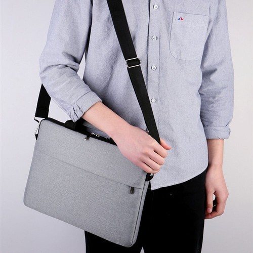 Tragetasche Notebook Hülle Schultertasche Laptophülle für HP Dell Lenovo - Bild 9 von 12