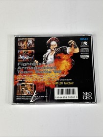 The King of Fighters '95 KOF KOF95 - SNK Neo Geo CD English Packaging - Complete