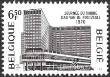 Timbre Architecture "Journée du Timbre" Belgique 1798 ** - 85800FX