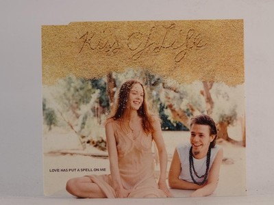 KISS OF LIFE LOVE HAS PUT A SPELL ON ME (I97) 4 Track CD Single including Pictur