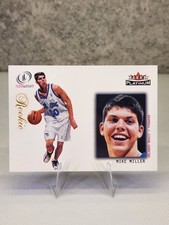 2001 Fleer Platinum Legacy Mike Miller Rookie #94 Orlando Magic