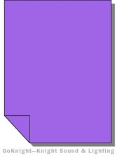 Lee Filters 180 Dark Lavender Lighting Gel Sheet