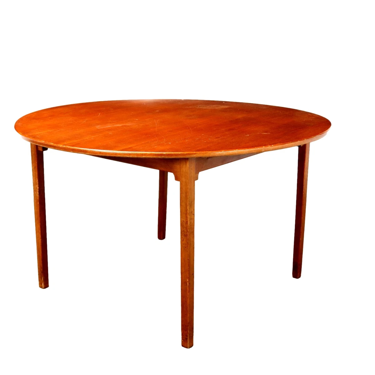 Table basse Londres carrée, plateau en palissandre brillant, piètement