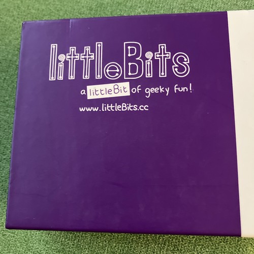 Little Bits Starter Kit V0.3 Untested As Is Parts Only Original Box - Picture 3 of 12