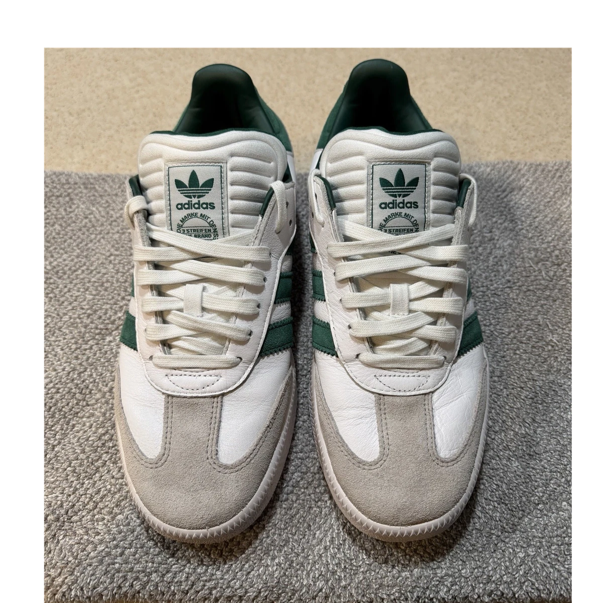 Preços baixos em adidas Samba OG White Green | eBay