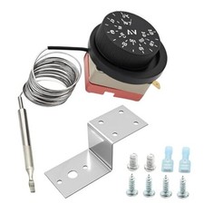 3-pin Adjustable Electric Cooling Fan Temperature Control Switch, Temperature