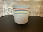 Fiestaware Fiesta 1990’s Quattro Coffee Mug Retired!