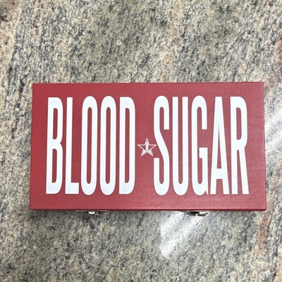 Jeffree Star Cosmetics Blood Sugar Eyeshadow Palette Matte/Shimmer 0.56oz