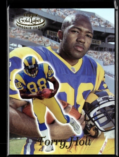 Torry Holt Topps Gold Label Class 1 #71 Gold Label