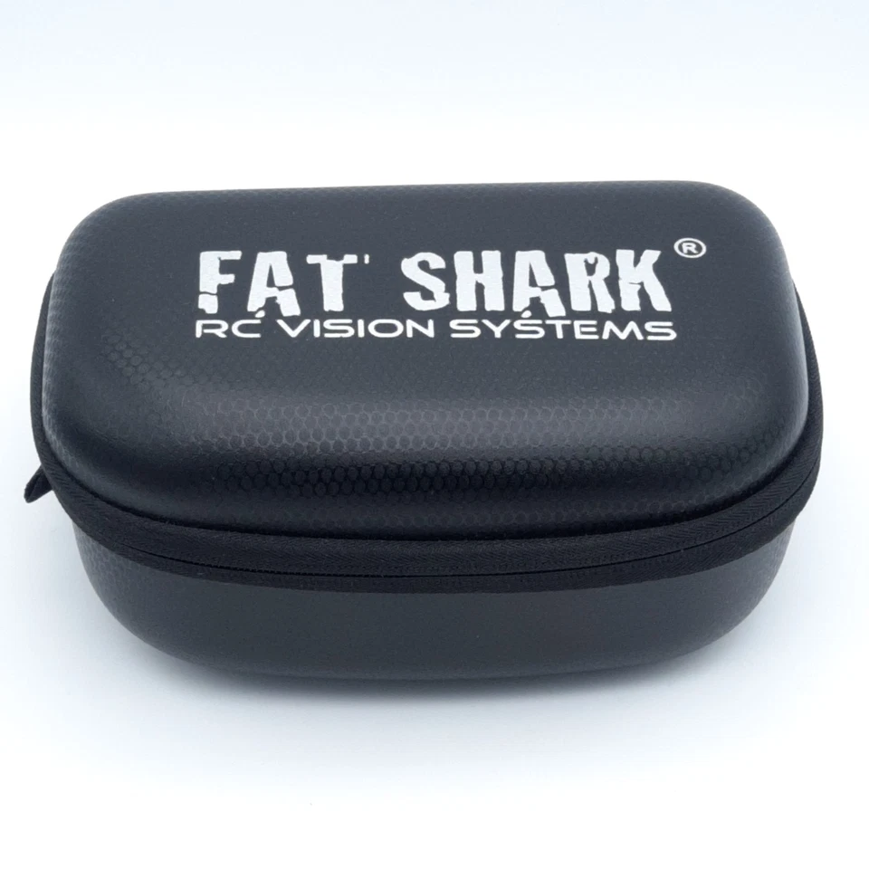 Fat Shark Dominator V3 FPV Headset - Model FSV1063 + FSV2442 Receiver & Antennas - Image 3 of 4