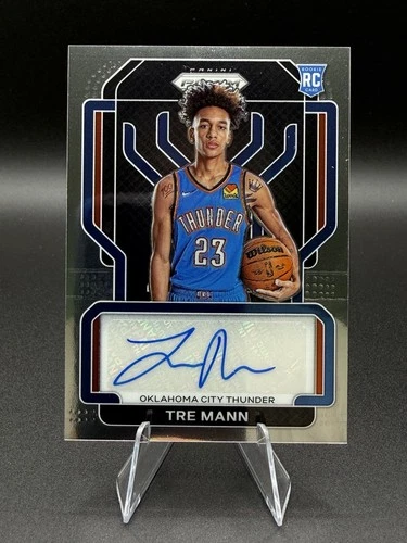 2021-22 Panini Prizm - Rookie Penmanship Tre Mann #RP-TRE (AU, RC)