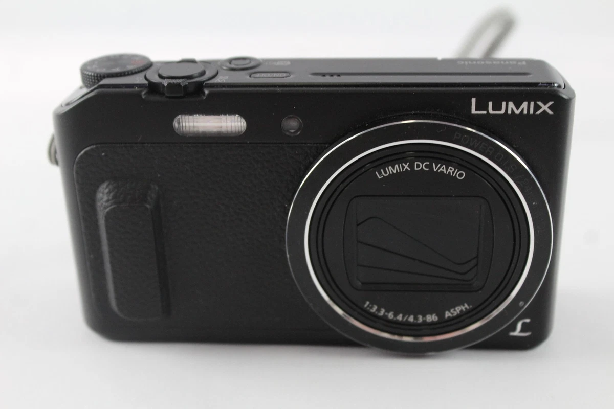 Panasonic Lumix DMC-TZ57 - Comparer avec