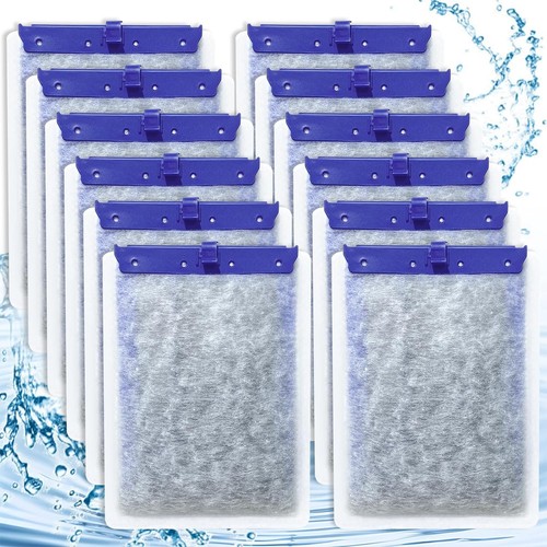 12 Stück Filterkartuschen groß - Tetra Whisper Bio-Bag Aquarium Filter Aquarium