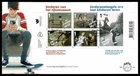 SG05D NETHERLANDS 2014 FDC child charity
