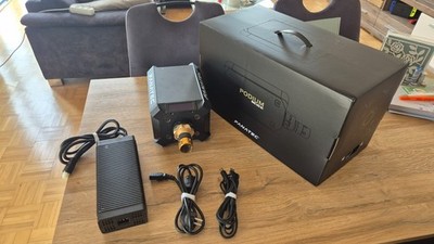Fanatec Podium Wheel Base DD1 mit Zubehör