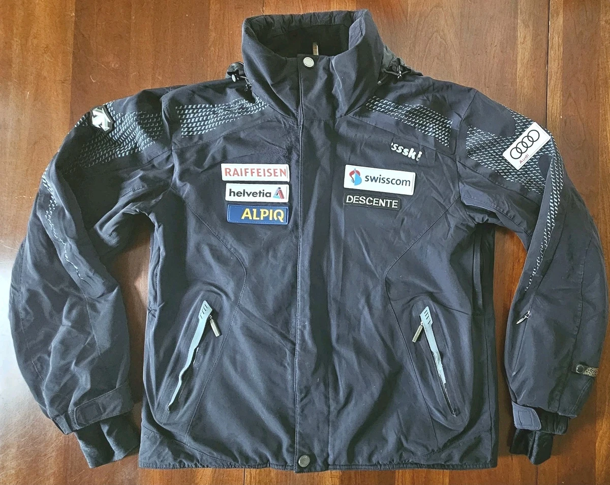 ほぼ新古品 」DESCENTE JETBARRIER JACKET S ほぼ新古品 」DESCENTE