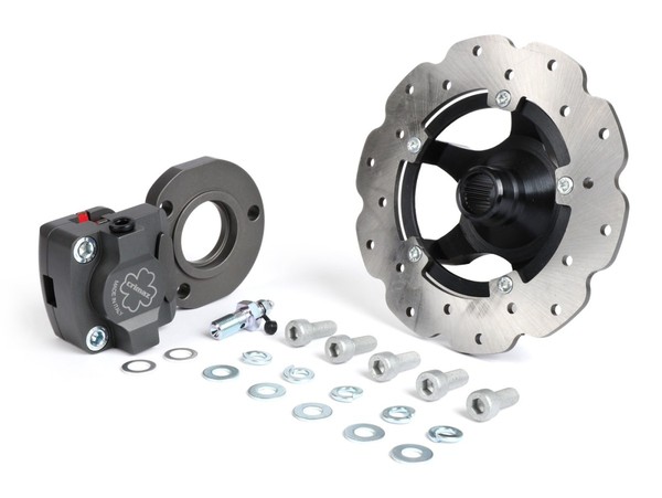 Scheibenbremse-Set Hinten -CRIMAZ- Vespa Smallframe V50, PV125, ET3, Pk, ETS - F-image