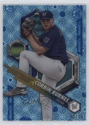 2018 Bowman High Tek Prospects 51/75 Corbin Burnes #PHT-CB xb4