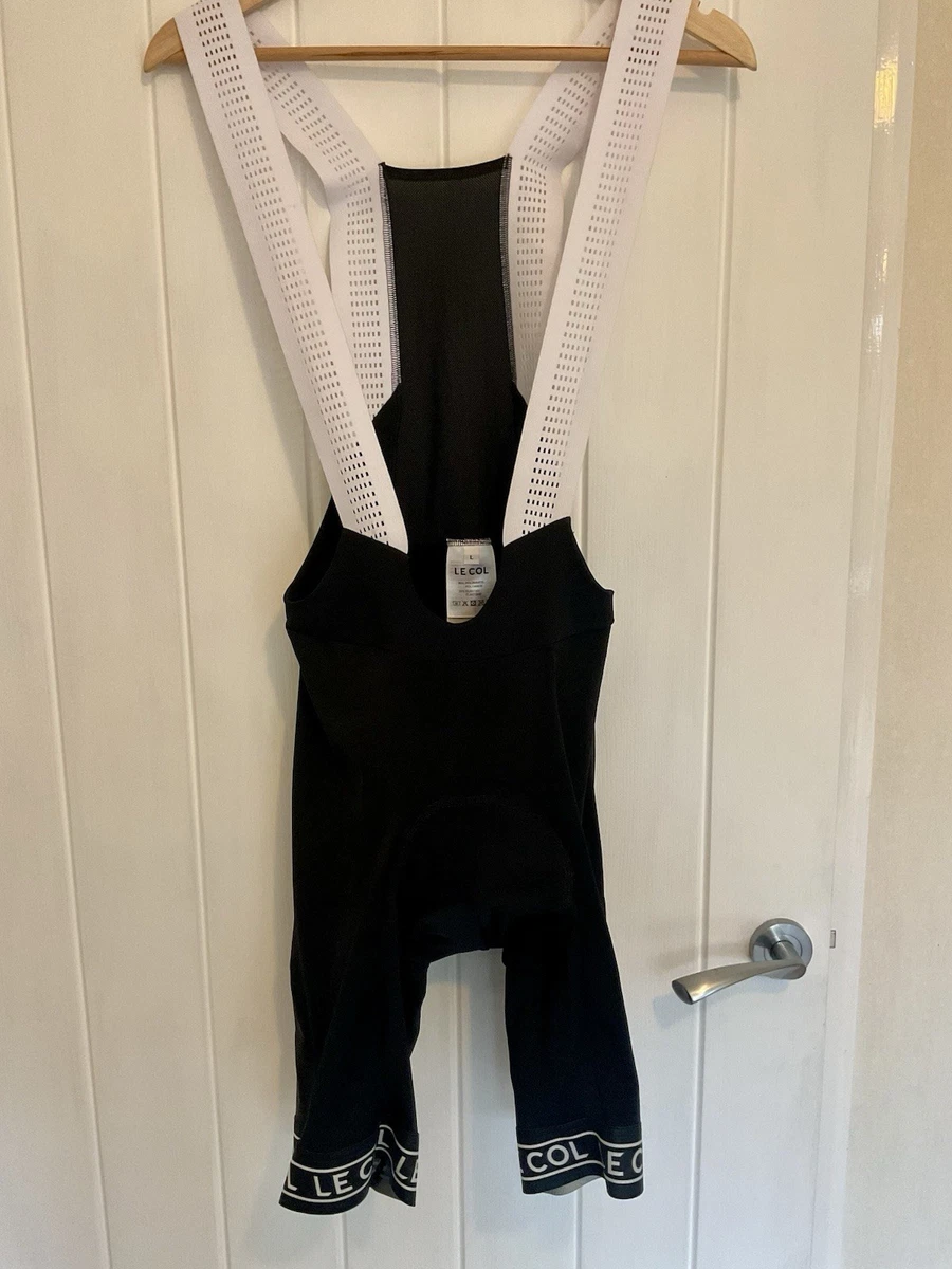 Le Col Men's Cycling Bib Shorts Large