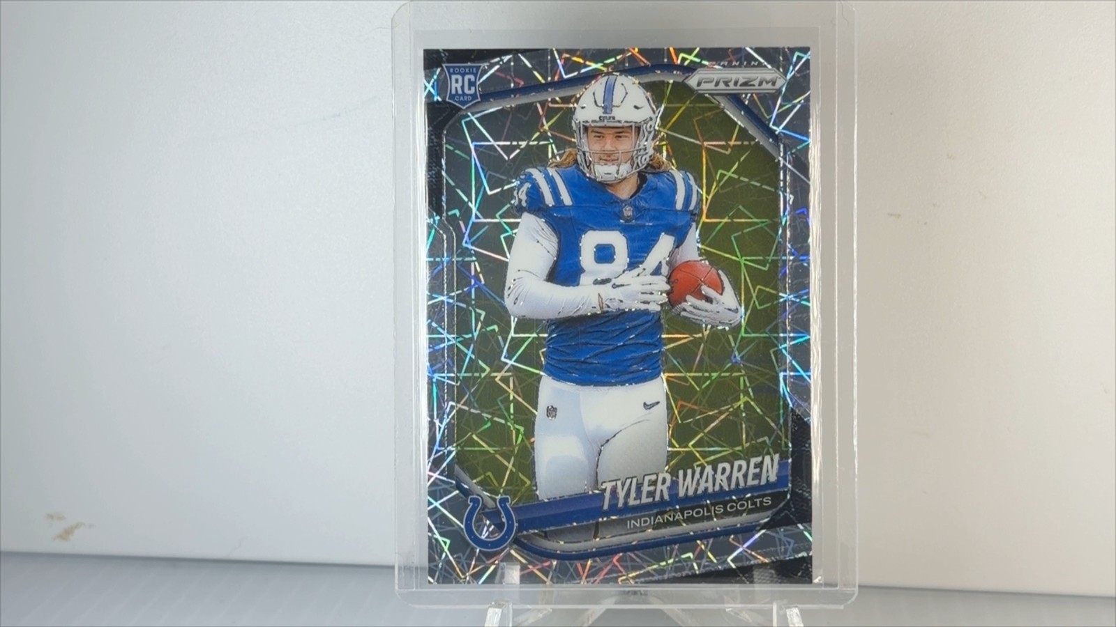 2025 Panini Tyler Warren Lazer Prizm