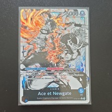 One Piece Card Game Ace et Newgate ST22-001 Leader Spécial FR 5000 PV 5