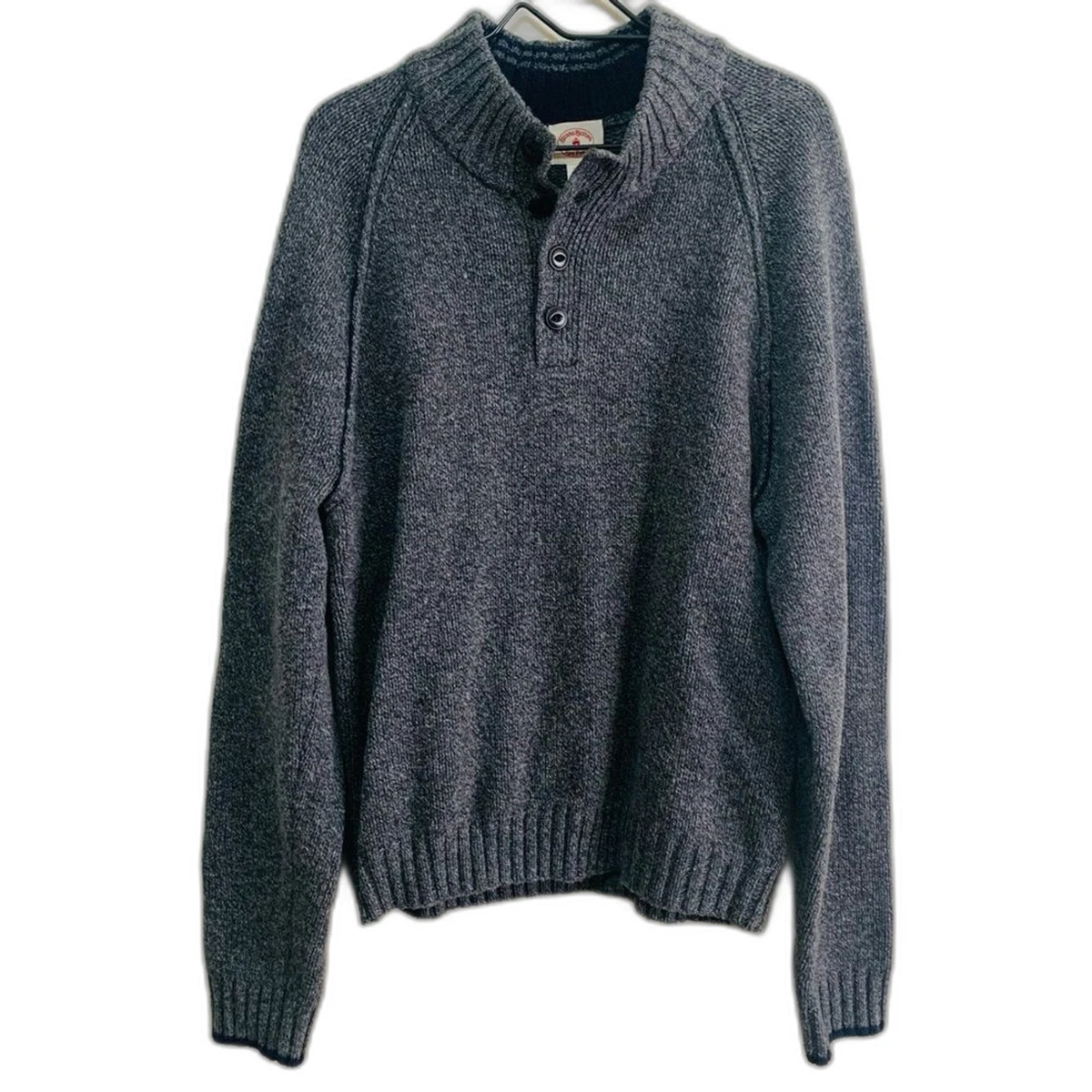 Brooks Brothers Camicia Henley Uomo A Maniche Lunghe – Maglietta Classica In Cotone, Vestibilità Moderna, Stile Casual Elegante