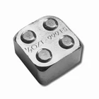 1/2 oz .999 Pure Silver - Building Block Bar - Half .5 Lego
