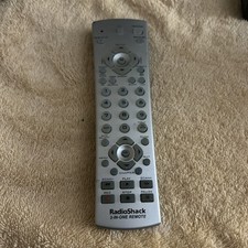 Radio Shack 15-2143 3-In-One Remote Control OEM Tested