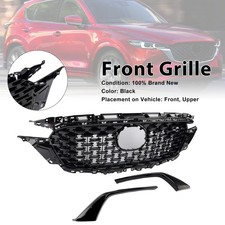 Front Bumper Grill Grille KSD5-50719 Fit Mazda CX-5 2022-2025 W/Molding Trim GB