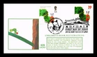 US COVER VERY HUNGRY CATERPILLAR CHILDREN'S BOOKS ANIMALS FDC JOINT ISSUE COMBO