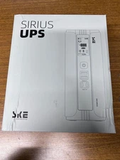 SKE Mini UPS 30000mAh Battery Backup Surge Protector for Router Modem Sirius